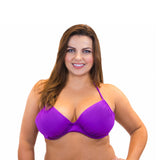 Seatop bikini top, Dreamy Purple