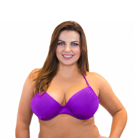 Seatop bikini top, Dreamy Purple